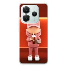 Крутые Чехлы Луи Виттон для Xiaomi Redmi Note 14 5G (AlphaPrint) (С Кофе)