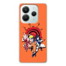 Naruto Anime Чехлы для Редмі Нот 14 5Джи (AlphaPrint)