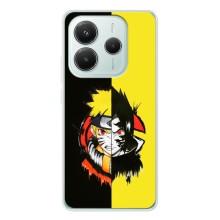Naruto Anime Чехлы для Редмі Нот 14 5Джи (AlphaPrint)