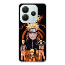 Naruto Anime Чехлы для Редмі Нот 14 5Джи (AlphaPrint)