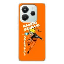 Naruto Anime Чехлы для Редмі Нот 14 5Джи (AlphaPrint)