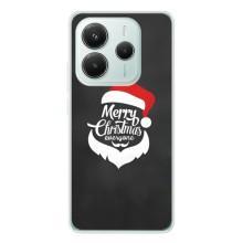 Рождественские Чехлы для Xiaomi Redmi Note 14 5G (VPrint) (Санта Крисмас)