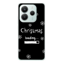 Рождественские, Праздничные Чехлы для Редми Ноут 14 5Джи (Christmas loading)
