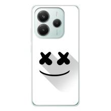Силиконовые Чехлы (смешные стикеры) для Xiaomi Redmi Note 14 5G – Х-Х
