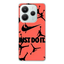 Силіконовый Чохол Nike Air Jordan на Redmi Note 14 5G