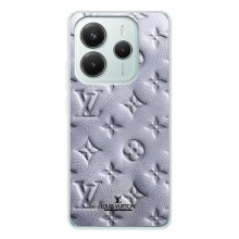 Текстурный Чехол Louis Vuitton для Редми Нот 14 5G – Белый ЛВ