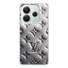 Текстурный Чехол Louis Vuitton для Редми Нот 14 5G – Бежевый ЛВ