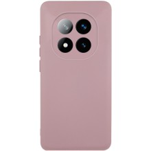 Чехол Silicone Cover Lakshmi Full Camera (AAA) для Xiaomi Redmi Note 14 Pro 5G – Розовый