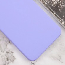 Чехол Silicone Cover Lakshmi Full Camera (AAA) для Xiaomi Redmi Note 14 Pro 5G – Сиреневый