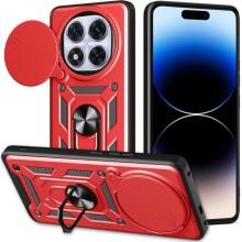 Ударостійкий чохол Camshield Serge Ring для Xiaomi Redmi Note 14 Pro 5G / Poco X7 – Червоний