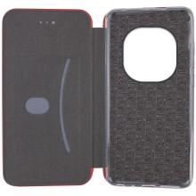 Кожаный чехол-книжка Classy для Xiaomi Redmi Note 14 Pro 5G / 14 Pro+ 5G – Красный