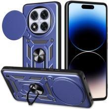 Ударостійкий чохол Camshield Serge Ring для Xiaomi Redmi Note 14 Pro 5G / Poco X7 – Синій