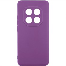 Чехол TPU GETMAN Liquid Silk Full Camera для Xiaomi Redmi Note 14 Pro 5G – Фиолетовый