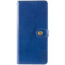 Шкіряний чохол-книжка GETMAN Gallant (PU) для Xiaomi Redmi Note 14 Pro 5G / 14 Pro+ – Синій