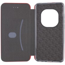 Шкіряний чохол-книжка Classy для Xiaomi Redmi Note 14 Pro 5G / 14 Pro+ 5G – Червоний