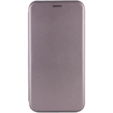 Шкіряний чохол-книжка Classy для Xiaomi Redmi Note 14 Pro 5G / 14 Pro+ 5G – Сірий