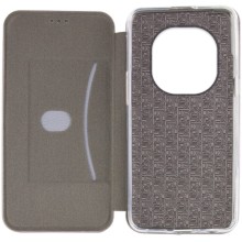 Шкіряний чохол-книжка Classy для Xiaomi Redmi Note 14 Pro 5G / 14 Pro+ 5G – Сірий