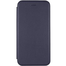 Шкіряний чохол-книжка Classy для Xiaomi Redmi Note 14 Pro 5G / 14 Pro+ 5G – Темно-синій
