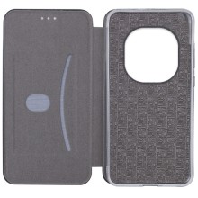 Шкіряний чохол-книжка Classy для Xiaomi Redmi Note 14 Pro 5G / 14 Pro+ 5G – Темно-синій