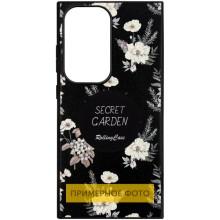 TPU+PC чехол Soft Secret Garden для Xiaomi Redmi Note 14 Pro 5G – Черный