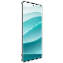 TPU чехол Epic Transparent 1,5mm Full Camera для Xiaomi Redmi Note 14 Pro 5G – Прозрачный