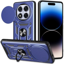 Чохол Ummi Camshield Serge Ring для Xiaomi Redmi Note 14 Pro 5G / Poco X7 – Синій