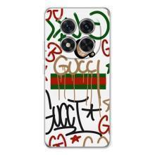 Бренднові Чохли для Xiaomi Redmi Note 14 Pro 5G - (PREMIUMPrint) (Стиль GUUCI)