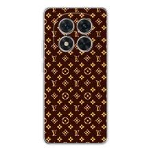 Чохли Луі Вітон для Xiaomi Redmi Note 14 Pro 5G (AlphaPrint - LOUIS VUITTON) (лого LOUIS VUITTON)