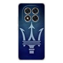 Чехлы с тематикой "Крутые машины" на Xiaomi Redmi Note 14 Pro 5G – Лого Maserati