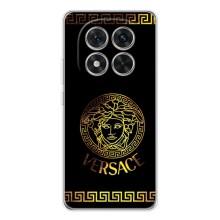 Чохли VERSACE для Редмі Нот 14 Про 5Джі (PREMIUMPrint) (Logo Versace)