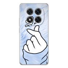 Чохол (Знак сердечка) для Xiaomi Redmi Note 14 Pro 5G – Серце знак