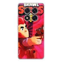 Чехол для Xiaomi Redmi Note 14 Pro 5G Бравл Старс (VPrint) – Дуэлянт Кольт