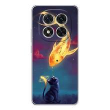 Чохол на тематику: Коти для Xiaomi Redmi Note 14 Pro 5G (Зустріч)