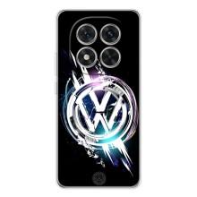 Чохол "Фольксваген" для Xiaomi Redmi Note 14 Pro 5G – Volkswagen на чорному