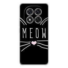 Бампер з зображенням Котиків для Редмі Нот 14 Про 5Джи (КОТИК MEOW)