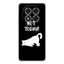 Бампер з зображенням Котиків для Редмі Нот 14 Про 5Джи (Not Today)