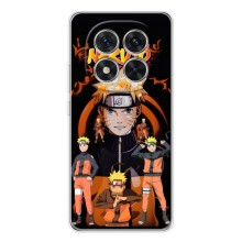 Чехлы с принтом Наруто на Xiaomi Redmi Note 14 Pro 5G (Naruto герой)