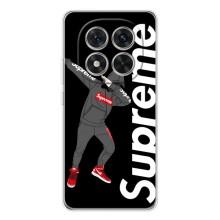 Чехол для Xiaomi Redmi Note 14 Pro 5G с картинкой Supreme (AlphaPrint)