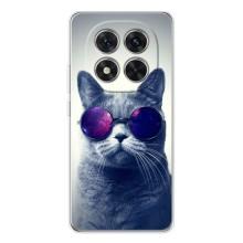 Чохол з принтом для Xiaomi Redmi Note 14 Pro 5G (AlphaPrint) Модні коти (Стильний кіт)