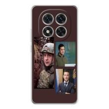 Чехол для Xiaomi Redmi Note 14 Pro 5G (AlphaPrint - с принтом Зеленского) – Президент