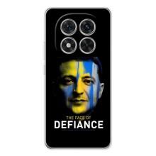 Чехол для Xiaomi Redmi Note 14 Pro 5G (AlphaPrint - с принтом Зеленского) – В. Зеленский