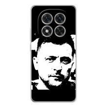 Чехол для Xiaomi Redmi Note 14 Pro 5G (AlphaPrint - с принтом Зеленского) – Зеленский АРТ