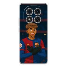 Чехол с футболистом Ламин Ямаль Xiaomi Redmi Note 14 Pro 5G (Футболист Ямал)