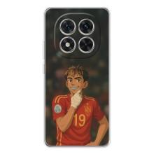 Чехол с футболистом Ламин Ямаль Xiaomi Redmi Note 14 Pro 5G (Ямаль аниме)