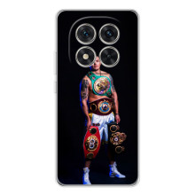 Чехол с картинкой Александр Усик для Xiaomi Redmi Note 14 Pro 5G