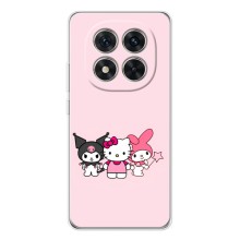 Чехол с персонажем Куроми на Xiaomi Redmi Note 14 Pro 5G – Куроми Мелоди Китти
