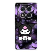Чехол с персонажем Куроми на Xiaomi Redmi Note 14 Pro 5G – Куроми на черном