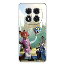 Чохол Зоотрополіс на Xiaomi Redmi Note 14 Pro 5G – Нік Джуді і змія