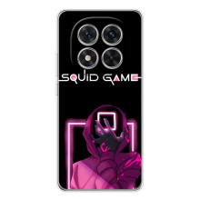 Чохол Гра в кальмара для Xiaomi Redmi Note 14 Pro 5G