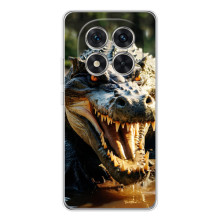 Чохол з картинкою 'Хижаки' для Xiaomi Redmi Note 14 Pro 5G – Крокодил